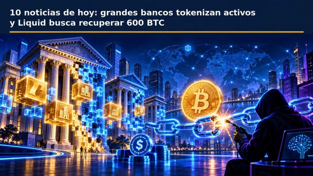 DTCC inicia servicio de tokenización con JPMorgan y otras instituciones