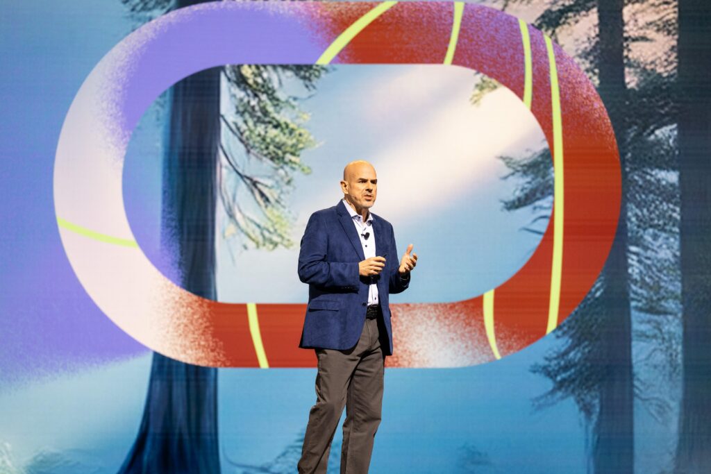 Oracle presenta herramientas de IA empresarial en Las Vegas