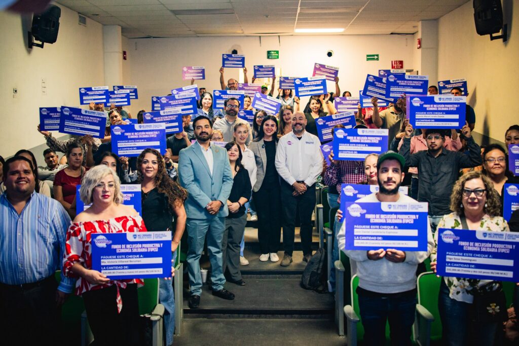 FIPES canaliza 1.7 mdp en créditos a 48 emprendedores de Ciudad Juárez
