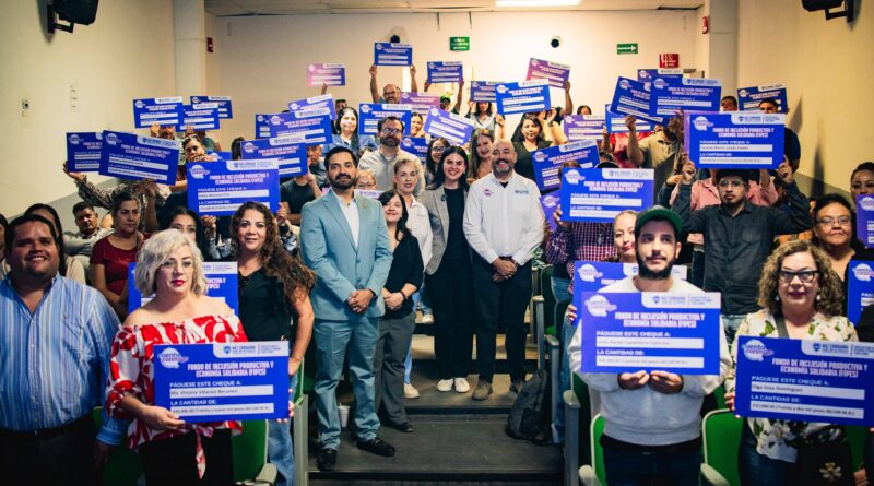 FIPES canaliza 1.7 mdp en créditos a 48 emprendedores de Ciudad Juárez