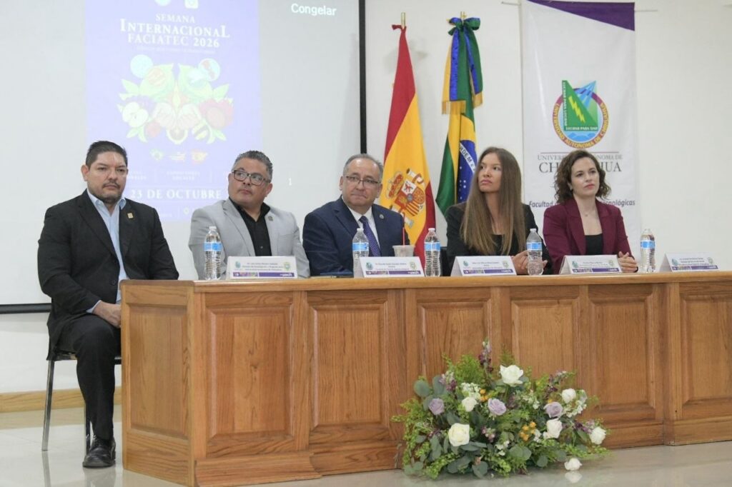 Inauguran Semana Internacional FACIATEC 2026 en la UACH