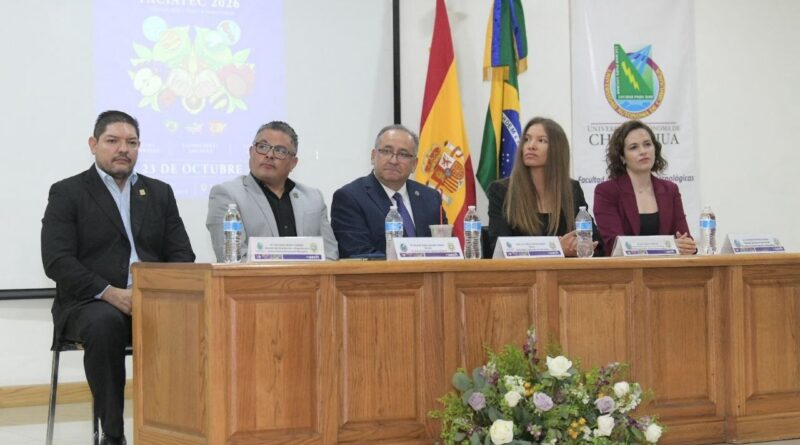 Inauguran Semana Internacional FACIATEC 2026 en la UACH