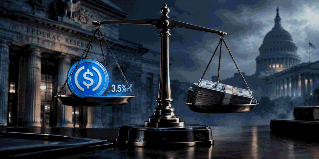 OCC no establece criterios para intereses en stablecoins