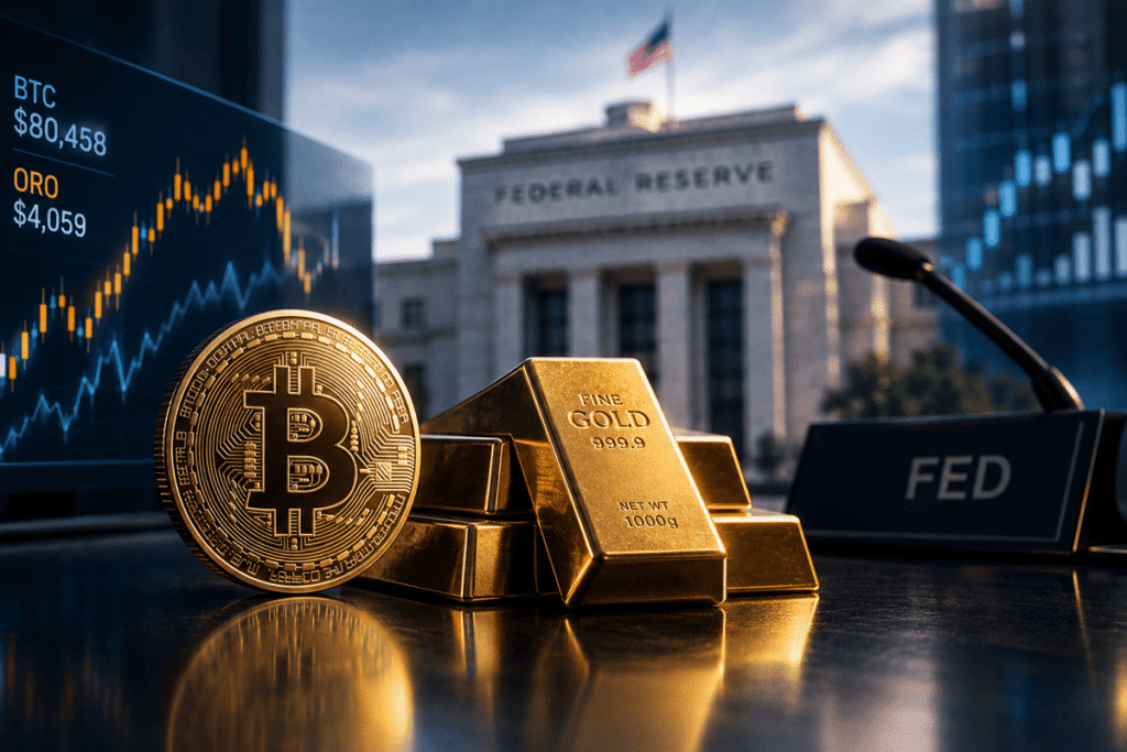 Dos debates en la Fed podrían definir el próximo movimiento de BTC