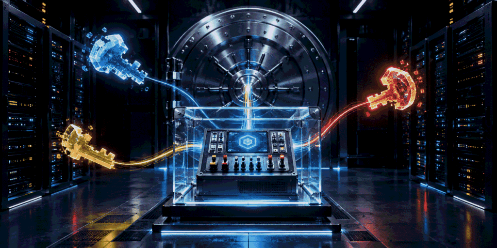 Google presenta servicio de custodia de criptoactivos con computación compartida