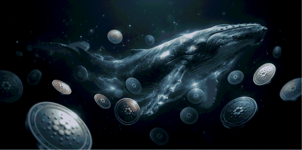 ADA sube 42% desde septiembre y reactiva a las ballenas de Cardano