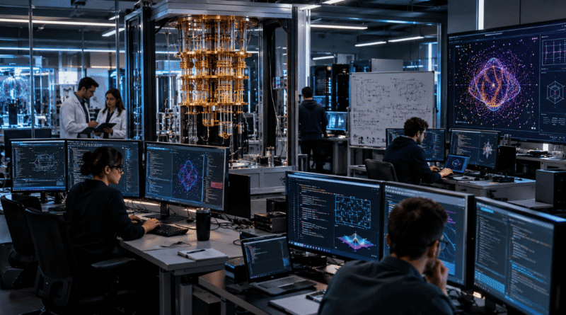 Se crea la Quantum Alliance para desarrollar criptomonedas resistentes a la cuántica