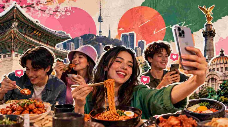 Corea del Sur logra 592 mil vistas en Instagram con campaña de creadores en México
