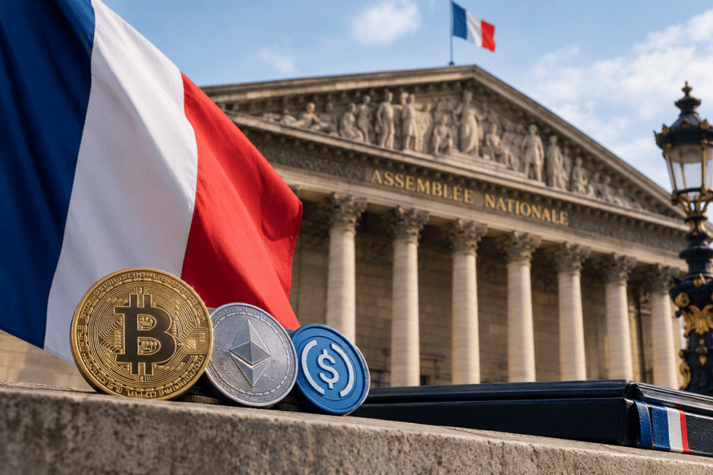 Francia aprueba enmienda para eliminar aplazamiento fiscal en criptomonedas