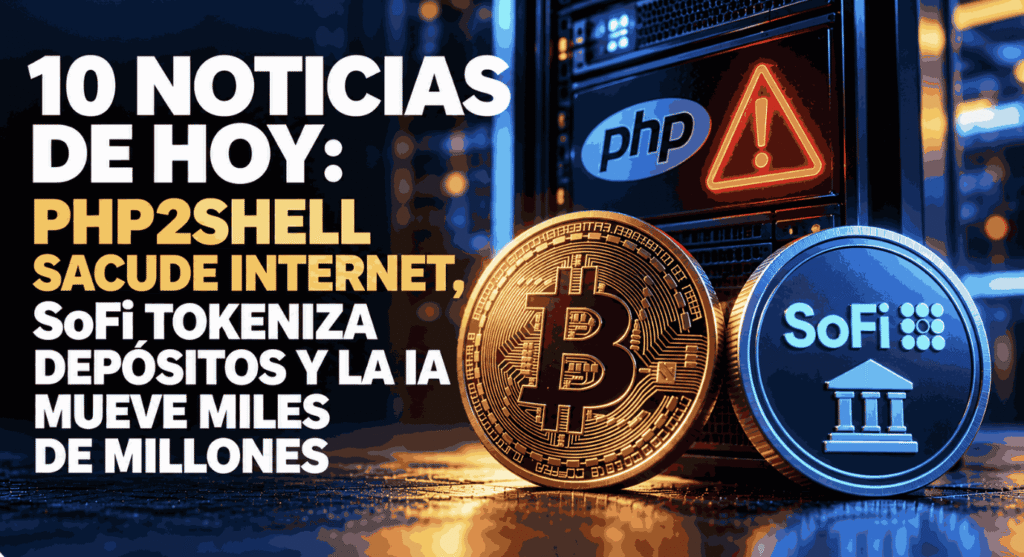PHP2Shell revela vulnerabilidades críticas y avances en tecnología blockchain