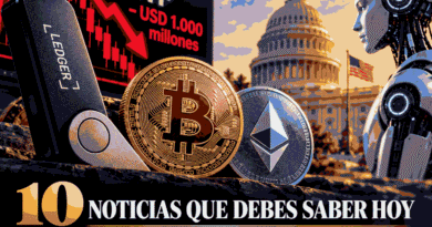 ETF de BTC y ETH pierden 965 mdd en dos días mientras Tailandia abre su mercado cripto