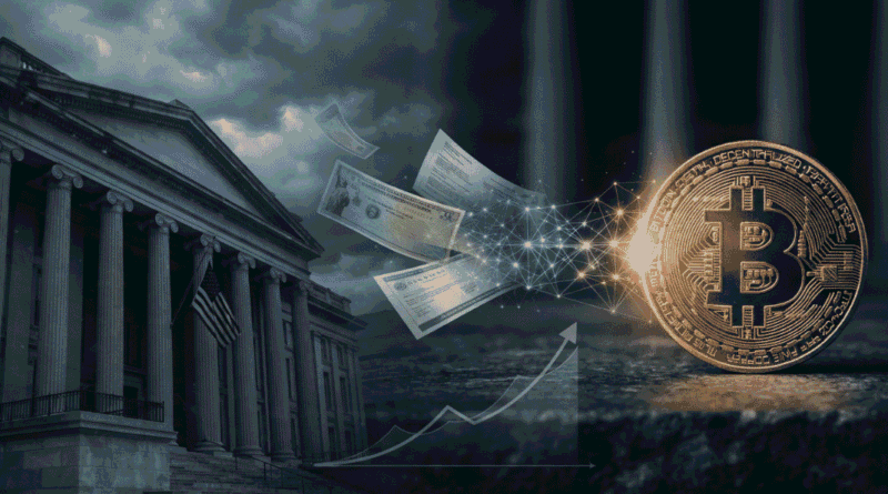 CoinShares proyecta impulso para Bitcoin ante tensiones por deuda de EU