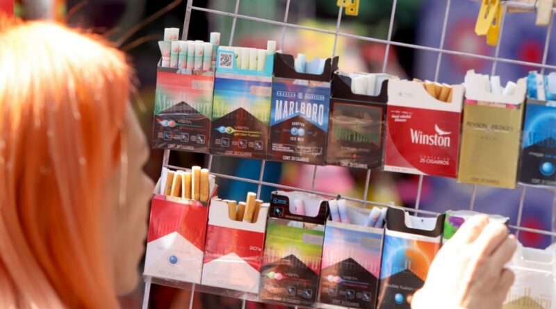 Comercio ilegal de cigarros resta hasta 27 mil mdp a la recaudación en México