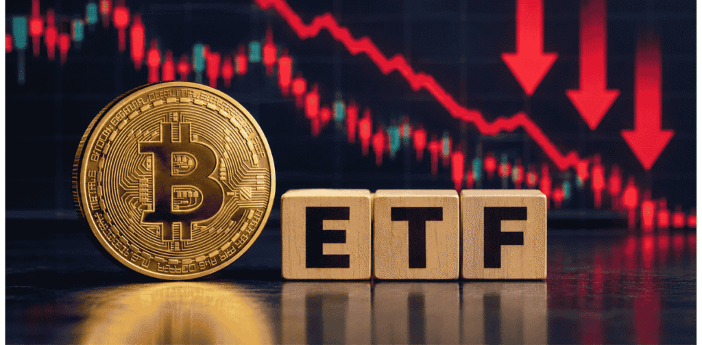 ETF de bitcoin registran salidas netas de USD 82,4 millones el 16 de octubre