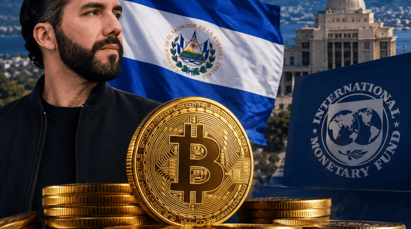 El Salvador suma 7 BTC a sus reservas sin aclarar si cumple con las condiciones del FMI