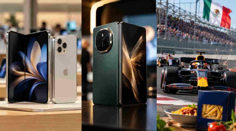 Lanzamiento del iPhone Duo y sorteos en México