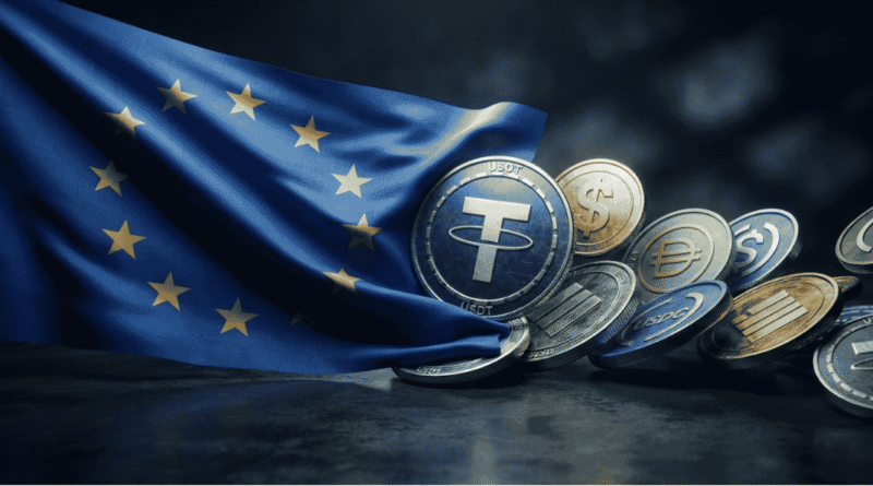 ESMA exige a plataformas de la UE retirar servicios con stablecoins fuera de MiCA