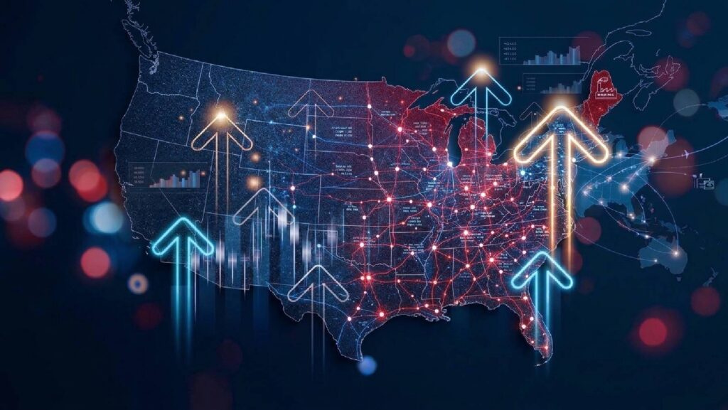 Economía estadounidense crece 3.4% en tercer trimestre de 2026