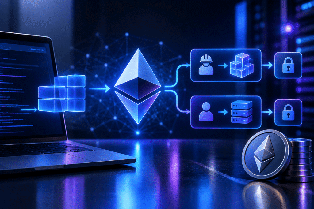 Corrigen fallo en actualización Glamsterdam de Ethereum