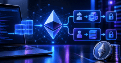 Corrigen fallo en actualización Glamsterdam de Ethereum
