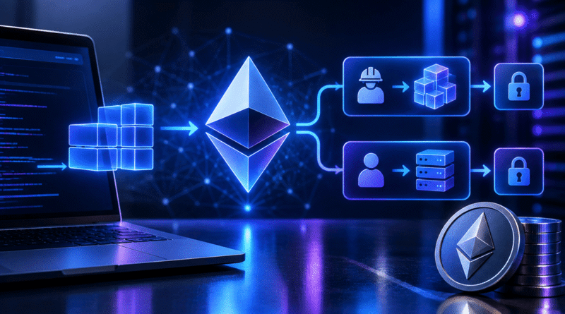Corrigen fallo en actualización Glamsterdam de Ethereum