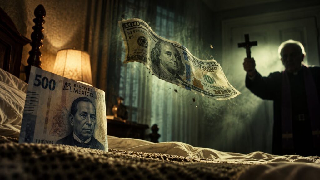 Peso mexicano sube ante el dólar tras caída en Brasil