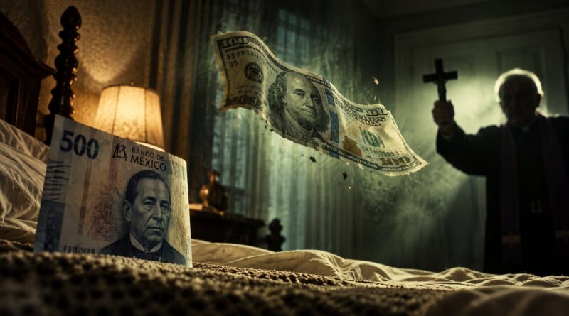 Peso mexicano sube ante el dólar tras caída en Brasil