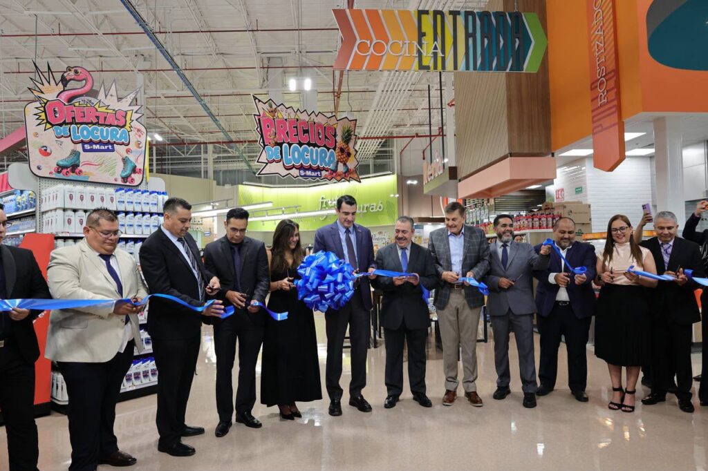 S-Mart abre su novena tienda en la capital de Chihuahua, sobre la avenida Equus