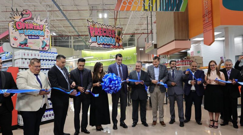 S-Mart abre su novena tienda en la capital de Chihuahua, sobre la avenida Equus