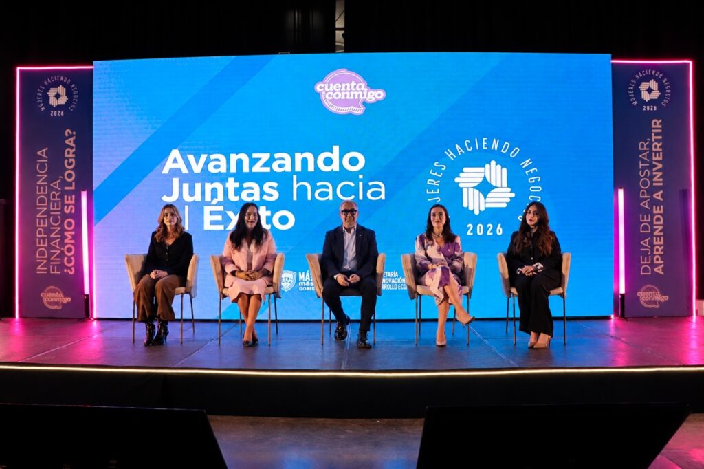 SIDE celebra 'Mujeres Haciendo Negocios 2026' en Delicias y Cuauhtémoc