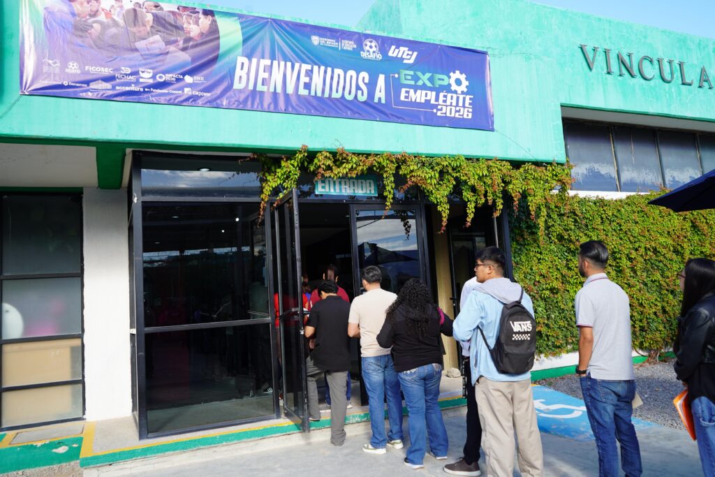 Expo Empléate 2026 de la UTCJ ofrece 500 vacantes de 25 empresas en Juárez