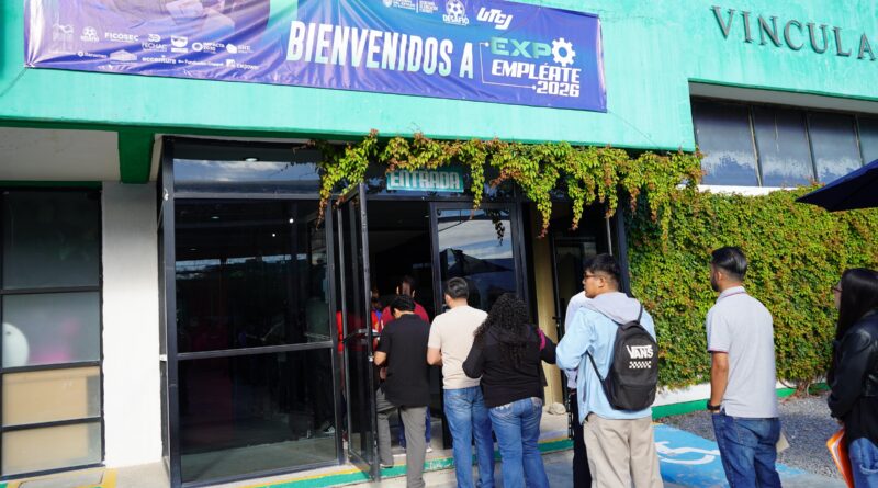 Expo Empléate 2026 de la UTCJ ofrece 500 vacantes de 25 empresas en Juárez