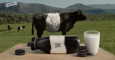 Oreo lanza campaña con vacas y galletas que gana premio Effie