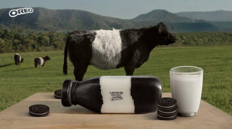 Oreo lanza campaña con vacas y galletas que gana premio Effie