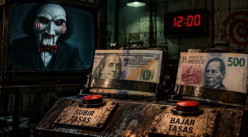 El peso mexicano cede terreno frente al dólar el 28 de octubre