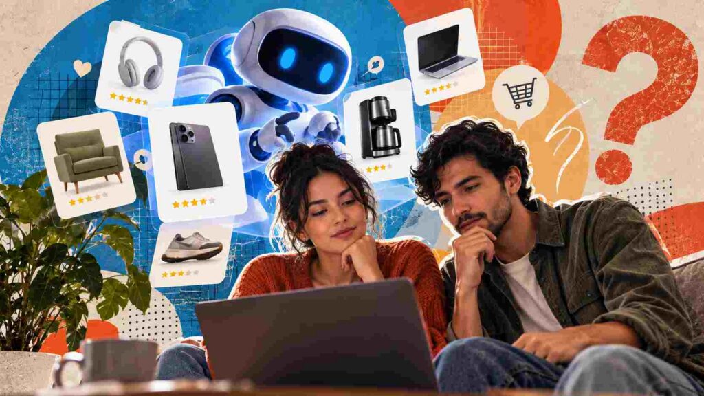 IA en compras: influencia y reservas de los consumidores