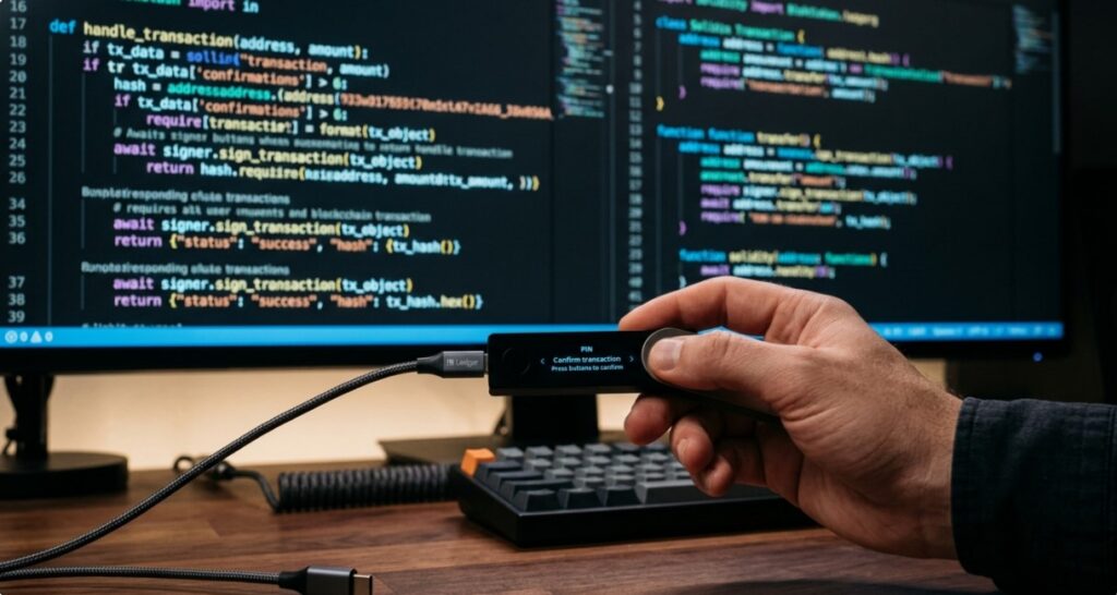 Detallan uso de chips espía en carteras Ledger para interceptar claves de seguridad