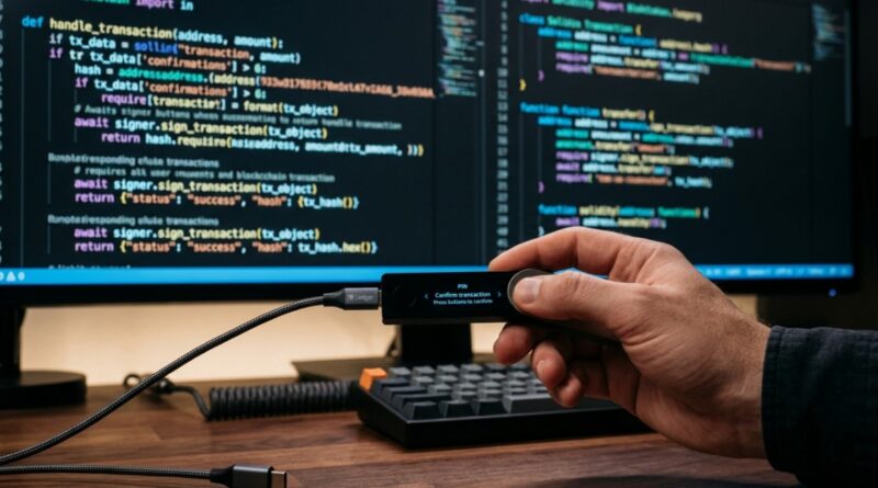 Detallan uso de chips espía en carteras Ledger para interceptar claves de seguridad