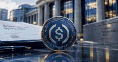 USDC se cataloga como token de dinero electrónico significativo en Europa