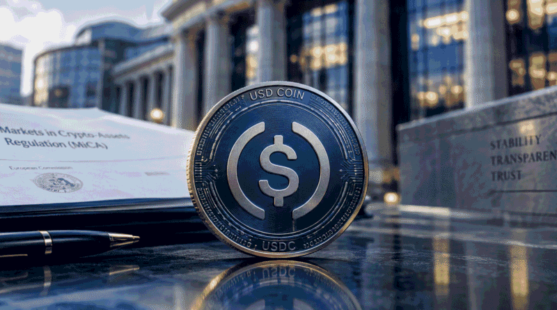 USDC se cataloga como token de dinero electrónico significativo en Europa