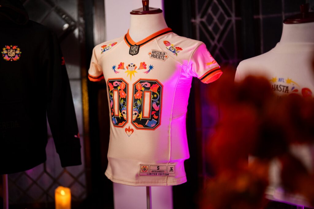NFL México lanza colección oficial para el Día de Muertos