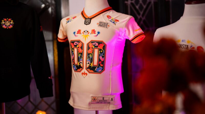 NFL México lanza colección oficial para el Día de Muertos
