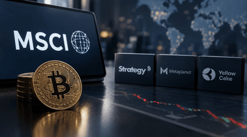 MSCI aprueba nuevas reglas para índices bursátiles