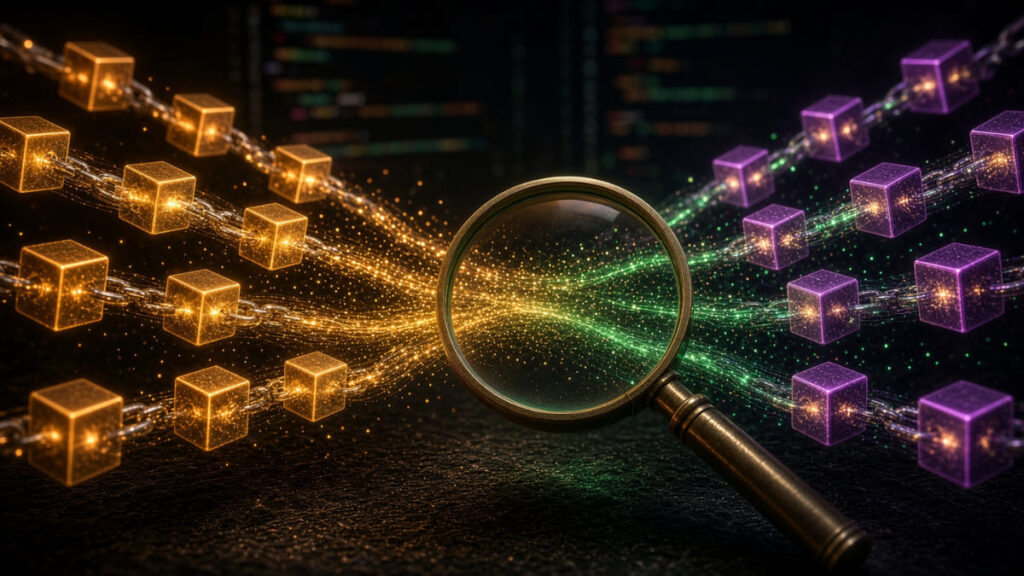 Criptomonedas y privacidad: riesgos al transferir entre redes