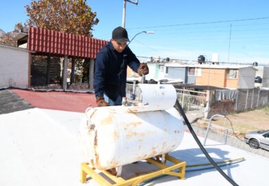 SEyD inicia dispersión de apoyo para gas LP en planteles educativos