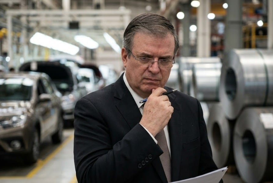 Ebrard señala avances en negociaciones del T-MEC, pero persisten preocupaciones