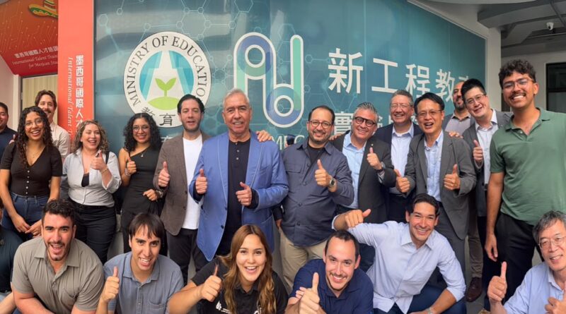 Estudiantes chihuahuenses se capacitan en Taiwán en inteligencia artificial y