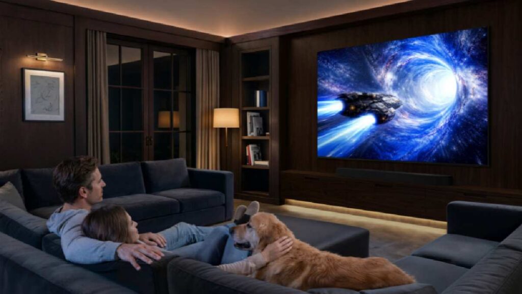 Samsung usa campaña de Halloween para promocionar televisores