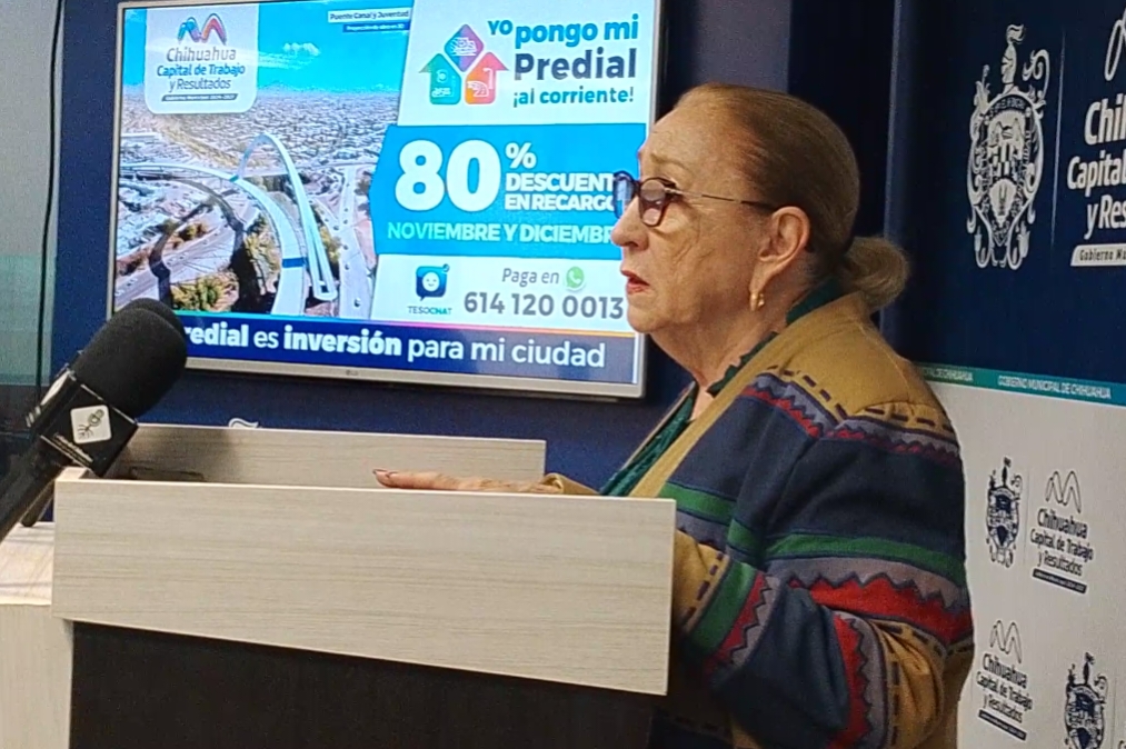 Descuento del 80% en recargos del impuesto predial en Chihuahua