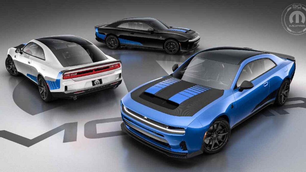 Dodge fabricará 270 unidades especiales del Charger para conmemorar los 90 años de Mopar
